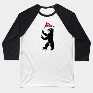 BERLIN bear Germany Travel Baseball T-Shirt